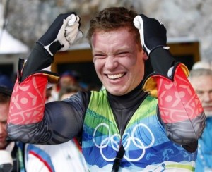 Феликс Лох стал олимпийским чемпионом по санному спорту