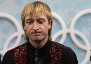 Евгений Плющенко показал второй результат мирового сезона в короткой программе на Олимпиаде 2010
