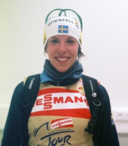 Шведка Шарлотта Калла (KALLA Charlotte) – олимпийская чемпионка в лыжной гонке на 10 км