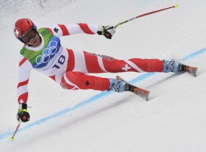 Дидье Дефаго завоевал вторую золотую медаль для сборной Швейцарии