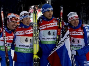 В Российской сборной по биатлону определился состав участников на спринтерскую гонку среди мужчин