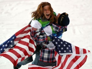 Американский сноубордист Уайт стал двукратным олимпийским чемпионом