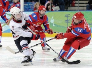 Американские хоккеистки разгромили сборную России