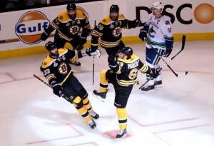 Vancouver Canucks v Boston Bruins - Game Six