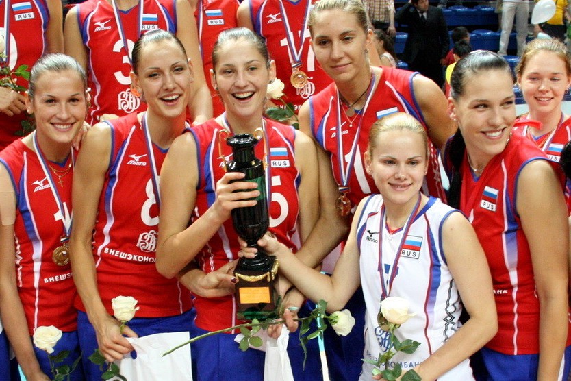 Российские волейболистки попробуют  сохранить своё звание чемпионок мира