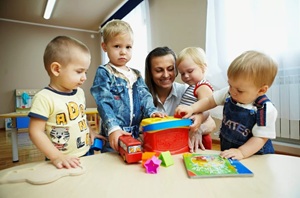 Детский сад: Первый шаг к успешному будущению вашего ребенка